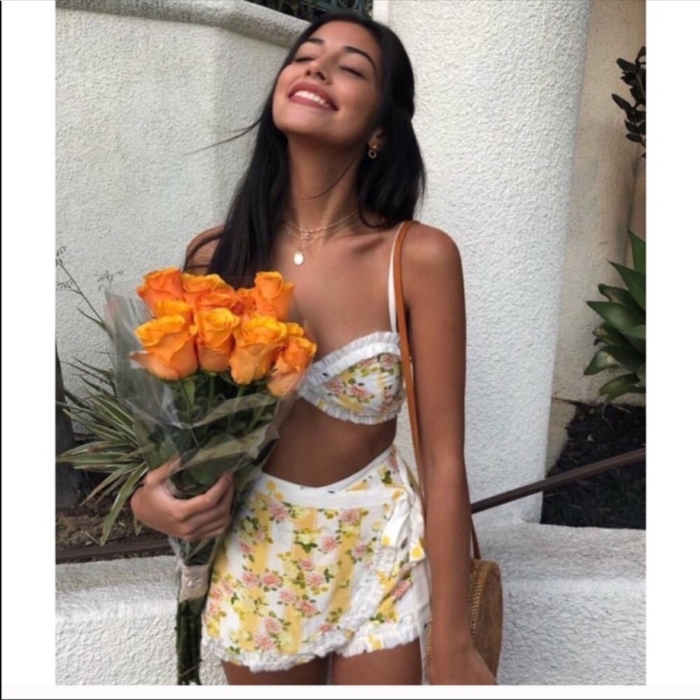 For Love and Lemons Atlanta skort